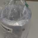 Wenqik 3 Pcs Exercise Ball Stand Holder 14.5 Inch Plastic Yoga Ball Base Stability Fitness Display Stand Medicine Therapy Carrier Storage Stackers (Clear)