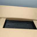 Gibraltar Mailboxes OM160BEC Outback Double Door, Large Capacity Mailbox, Black