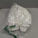 USANOOKS Microfiber Cleaning Cloth - White - 12Pcs (12.5x12.5 inch) High Performance - 1200 Washes, Ultra Absorbent Car Towel Traps Grime & Liquid for Streak-Free Mirror Shine - Car Washing Cloth