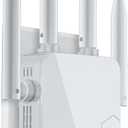 2026 WiFi Extender Internet Booster, 10000 Sq.ft Long Range Repeater Wireless Routers Amplifier, Mesh Wi-Fi 80% Faster | Broader Than Ever, Support More Network Devices at Home, 1-Tap Setup