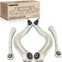 A-Premium Set of 4, Front Forward & Rearward Lower Control Arm, with Ball Joint & Bushing, Compatible with Ford Explorer 2020 2021 2022 2023