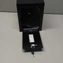 Bonsaii Safe Box with Key Lock, Steel Security Lock Box, 0.23 Cubic Feet, 9.06" W x 6.69" D x 6.69" H, Small Hidden Safe for Cash Jewelry