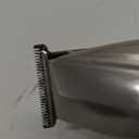 Andis 32810 Slimline Pro Cord/Cordless Beard Trimmer, Lithium Ion T-Blade Trimmer, Close Cutting T-Blade Zero Gapped, Chrome