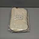 3 x Personalized Anniversary Wife Birthday Gifts from Husband,Mothers Day Gifts for Women,Waist Packs Initial White R,Cream Bag