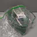 MEOWFIA Cat Cave  Premium Felt Cat Bed for Indoor Cats, Handmade 100% Merino Wool, Cat (Medium, Emerald)