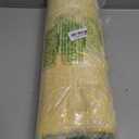 OLANLY Bathroom Runner Rugs 47x17, Extra Soft Absorbent Microfiber Bath Rugs, Rubber Backing, Quick Dry, Machine Washable Bath Mats for Bathroom Floor, Tub and Shower, Home Decor Accessories, Yellow