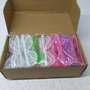 36 Pack Glow Sticks Glasses Bulk Party Pack, LED Glasses Light Up Glasses Glow In The Dark Party Supplies, Neon Glasses Party Graduation Carnival Birthday Wedding Concert 4th of July Fiesta Pool Party