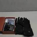 Heated Gloves Liners for Men Women, Rechargeable Heated Gloves with 7.4V 6400mAh Battery, Electric Gloves with Touchscreen, Thin Hand Warmer for Skiing Hunting Cycling Hiking Raynaud, M