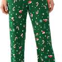 GYS Bamboo Viscose Women's Pajama Pants, Lightweight Comfy Casual Lounge Yoga Pants, Pj Bottoms Sleep Pants with Drawstring (Medium)