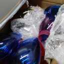 Jumbo C9 Christmas Pathway Lights Outdoor - 2 Pack Total 17 Feet 10 LED C9 Walkway Light, Multicolor Bulb Holiday Pathway Light with Marker Stakes, Christmas Lights Outdoor Decorations for Lawn Yard