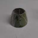 Medium Drum Lamp Shade Barrel Fabric Lampshade Clip On Light Cover Lamp Shade Replacement for Table Lamp and Floor Light Green