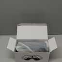 SPOSUNE Ski Goggles Over Glasses with Dual lens, Anti-fog Anti-UV Snow Goggle for Men Women Youth Skiing Snowmobile (White Frame + Magenta Lens Vlt 35%)