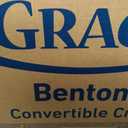 Graco Benton 5-in-1 Convertible Crib GREENGUARD Gold Certified, Converts from Baby Crib to Toddler Bed, Daybed and Full-Size Bed, Fits Standard Full-Size Crib Mattress (White)