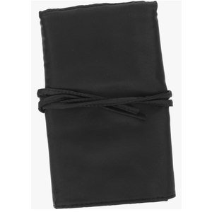 Angoily Makeup Brush Organizer Bag Foldable Roll-up Design for Easy Storage Compact Travel Cosmetic Pouch for Brushes for Artists Friends Family