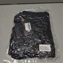 YYA Women's Lightweight Ribbed Cardigan Tie-Front Beach Cover Up with Long Sleeves for Summer Outfits Black M