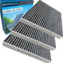 3 Pack Cabin air filter Replacement for CP134,CF10134