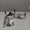 Gootus Bike Wall Mount Hanger - Horizontal Bicycle Indoor Storage Rack | Cycling Wall Mounted Holder Hook - Hang Your Road, Mountain or Hybrid Bikes in Garage or Home (Black 2Pack)