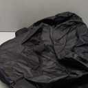 COOLBEBE 52" Sports Duffle Bag - 160L Extra Large Travel Duffel Luggage Bag with Upgrade 2-way Lockable Zippers, Sturdy & Water Resistant Long Duffle Bag for Camping Moving (Black 52inch)