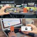 SD Card Reader, USB 3.0 Type C High Speed to SD/TF Card Adapter for iPhone 17/16/15 Pro Max Memory Card Reader with SD MicroSD USB 3 Port for Mac/iPad/MacBook Pro/Air Android Phone Tablet (TerraCotta)