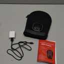 Red Light Therapy for Hand Pain Relief with 660nm & 850nm Infrared Light, 5 Modes, Timer, Cordless Rechargeable LED Near Infrared Light Therapy Gloves Device for Arm/Forearm/Finger/Wrist Joint