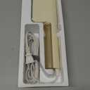 Jack Rose Travel Steamer For Clothes,110-230V,0.9Ib Light,9 * 2.6in Small Mini Travel Size, Steamer Iron 2 in 1,15s Heat-Up, Ceramic Heat Panel, For Global Europe Traveling