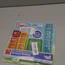 Hand2mind Numberblocks One to Five Sensory Bottles, Numbers for Toddlers, Counting Toys, Calming Sensory Fidget Toys, Calm Down Corner Supplies, Emotional Learning,Gifts for Kids, 5 Pieces