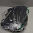 Car Handbag Holder Between Seats, PU Leather Multi-Pocket Large Capacity Purse Holder, Auto Net Bag Barrier of Backseat Pet Kids, Car Seat Organizers and Storage for Cargo Tissue Cup（Black）