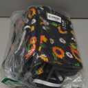 VLM Lunch Box for Women, Insulated Lunch Bag Women with Adjustable Shoulder Strap, Cute Lunch Tote Bag for Work,Picnic,Camping (Medium, Floral 7)