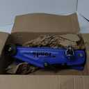 Tonda Floor Jack, Hydraulic Portable Car Jack, 2 Ton (3,800 lb) Capacity, Blue