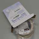 Extra Thick Toilet Wax Ring Kit with Flange and Bolts for Floor Outlet Toilets New Install or Re-seat, Fits 3-inch or 4-inch Waste Lines