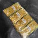 Geosar 4 Pcs 65.62 ft Christmas Tree Fairy Ribbon Lights Lighted Ribbon Garland for Christmas Tree Xmas Decorations for Indoor Outdoor Party Decorations, Warm White(Gold)