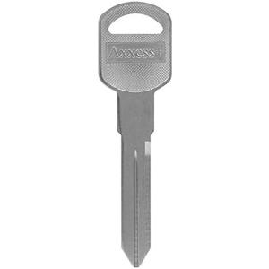 Hillman KeyKrafter Automotive Universal Key Blank 14 B83, B85, B86, B89, B91, B92, B93, B96, B1 - Case of: 1010