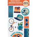 Jacent Stickers Sensory Trends 2 pcs and Big Moods Fall Vinyl Sticker 3 pcs and Window Clings 2 Sheet