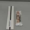 Mesime Compatible for Apple Watch Band with Screen Protector Case, Jewelry Replacement Bands 46mm 45mm 44mm 42mm 41mm 40 mm 38mm 2 Pack Protective Cover for iWatch Series 11/10/9/8/7/6/5/4/3/2/1/SE Women