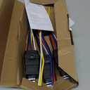 irhapsody 5 Pack 40/30 AMP 12V DC Waterproof Relay Kit with Heavy-Duty Pigtail, 5-PIN SPDT Automotive Relay
