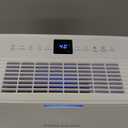 DGUAM 4500 Sq. Ft Dehumidifier, Max 80 Pint/Day Dehumidifier for Basement & Home, Compressor Dehumidifier with Drain Hose, Smart Humidity Control, Energy Efficient & Quiet for Bedroom, Large Rooms