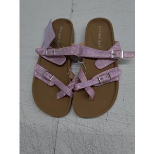 Beached Pink Footbed 6