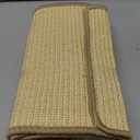 CHEERHOME PETS Sisal Cat Scratcher Bed for Indoor Cats Hammock for Scratching Pad Cat Chair Natural Sisal Scratch Post for Large Cats Scratcher Lounge, Wooden Cat Furniture(Large) (Standard)