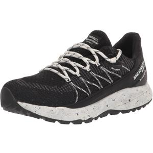 Merrell Womens Bravada 2 WaterproofSneaker (8.5, Black/White)
