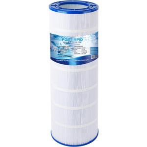 Pool Filter Cartridge Compatible with PAP200, CC200, Clean & Clear 200, R173217, Unicel C-9419, Filbur FC-0688, 59054400, 200 sq.ft Filter Cartridge, 1 Pack