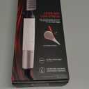 Remington Shea Soft Hot Comb Hair Straightener for Coily, Kinky, and Curly Hair, 60 Second Heat-up to 450F High Heat, Ivory