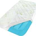 Kids Air Mattress Protector Waterproof, Compatible with Intex Cozy Kidz Inflatable Airbed