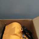 12" Cordless Snow Shovel Compatible with Dewalt 20V Max Battery(NO Battery) Electric Snow Shovel with Directional Plate & Adjustable Front Handle, Cordless Snow Blower for Driveway/Patio (Yellow, A)