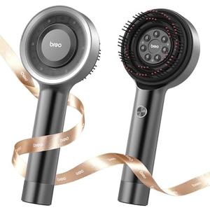 Breo Scalp 3L Laser Hair Growth Comb with 650nm Infrared Technology, 360° Scalp Massager, Waterproof Design, Effective Scalp Stimulation and Hair Regrowth