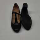 DREAM PAIRS Low Chunky Heels for Women T-Strap Mary Jane Pumps Wedding Dress Shoes (9)