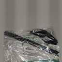 3 Sets Flute Cleaning Kit Black Flute Cleaning Rod with 3 Flute Cleaning Cloth Swabs Stick for Flutes Maintenance Tools