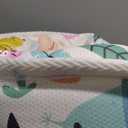 3 Inch 38" Lx26 W Mattress, No Gaps Edge Reinforcement High Density Foam, Odorless and Steady, Certipur-us and Oeko - tex Certified, Elephant