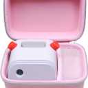 LTGEM Case Compatible with Yoto Player 3rd Gen Kids Speaker and Yoto Card, Pink(Case Only)