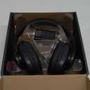 WallarGe Wireless Headphones for TV Watching, Comfortable for Seniors with Bluetooth 5.3, Easy Setup Headphones with USB Transmitter, 25 Hours Play and No Audio Delay