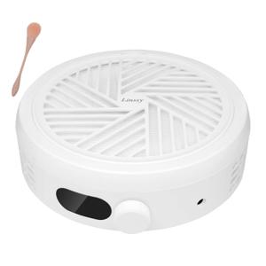 Nail Dust Collector,Compact & Quiet Manicure Vacuum with 2 Filters & Dust Brush for Acrylic Nail Filing,Polishing & Nail Dust Removal,Ideal for Home Salon & Mobile Nail Techs